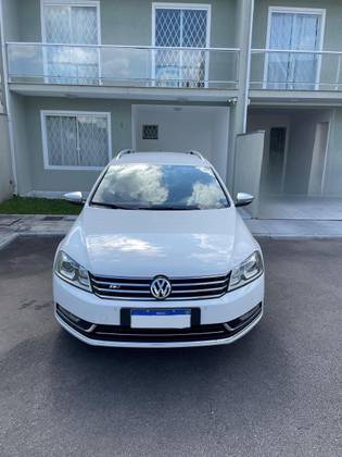 VOLKSWAGEN PASSAT VARIANT 2.0 TSI 16V 211CV GASOLINA 4P AUTOMÁTICO